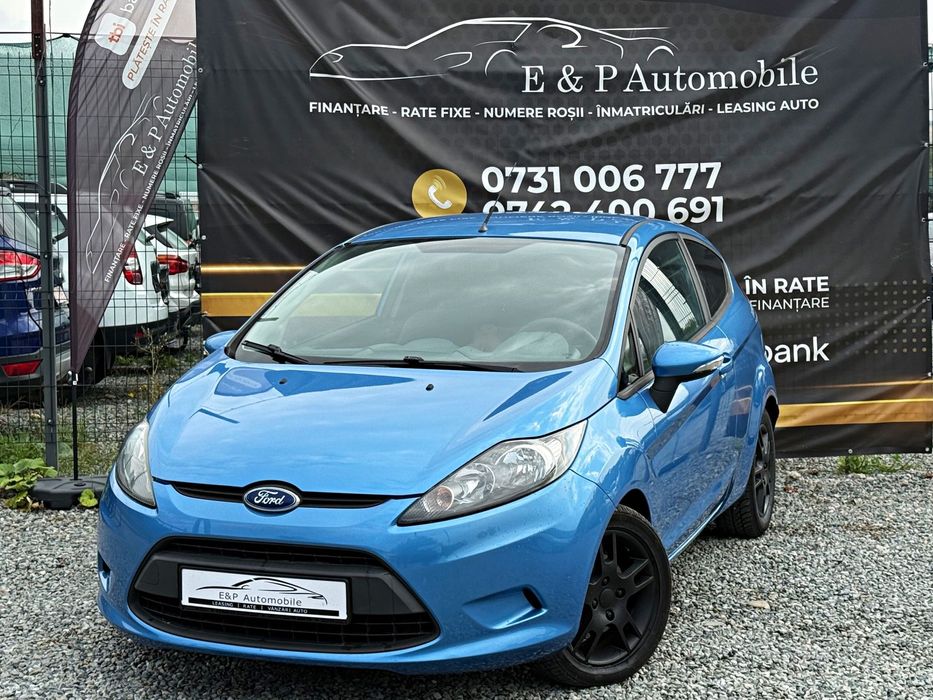 Ford Fiesta Ford Fiesta 1.6Tdci 90cp Euro5