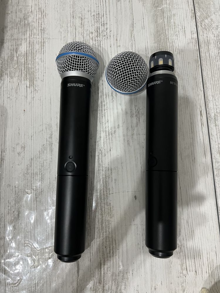 Микрофон Shure BLX 288E 58A