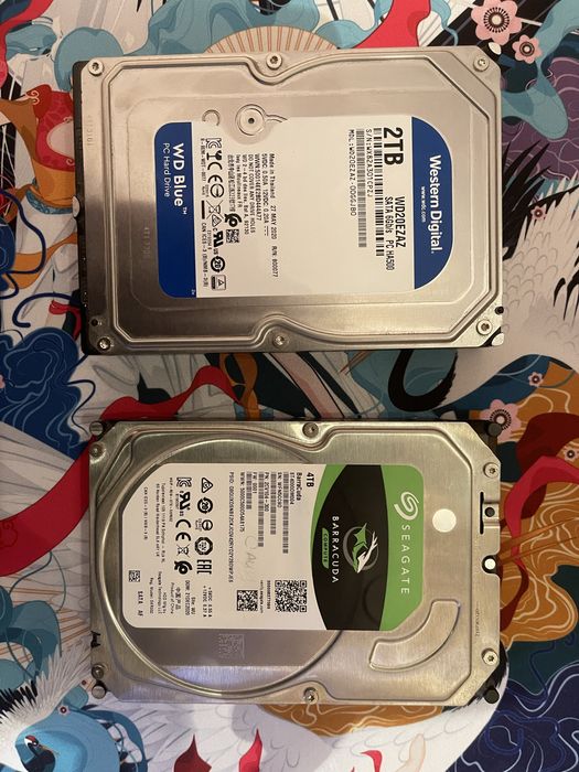 Продам жесткие диски на ПК 3,5