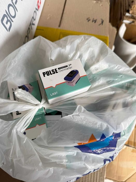 Пульсоксиметры новые оптом