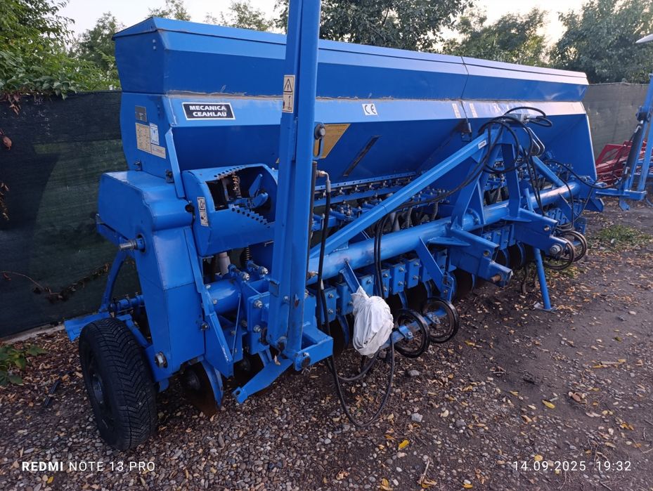 Sup 29bdk dublu disc roti de tasare independente buncăr mare piese ok