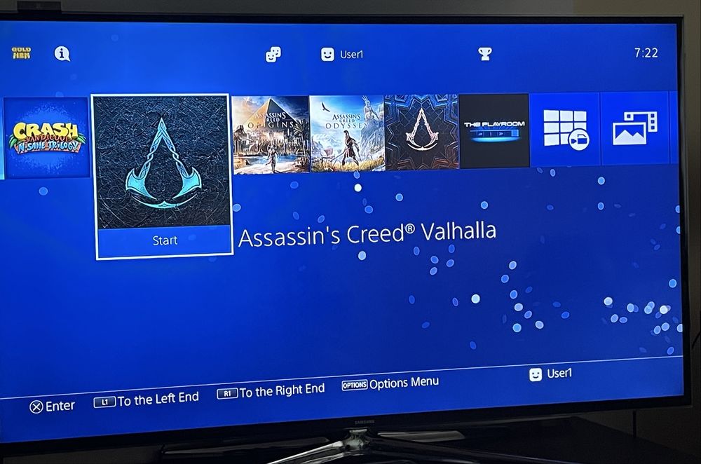 PS4 pro modat ( 1 TB )