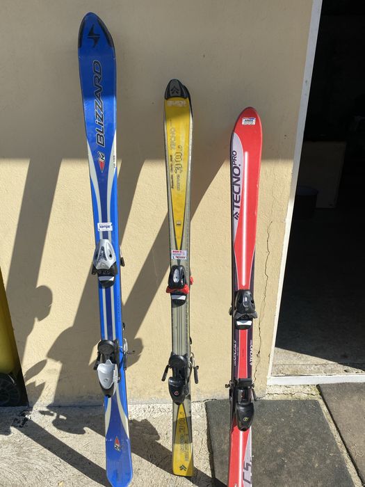 Schiuri skiuri ski  155 cm 138 cm, 130