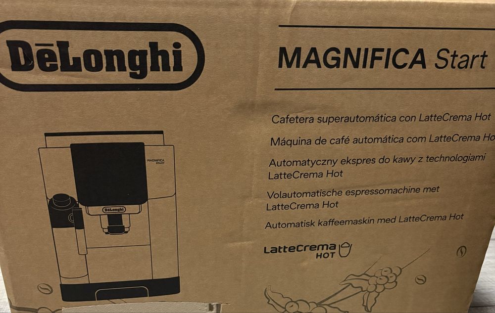 Aparat cafea delonghi