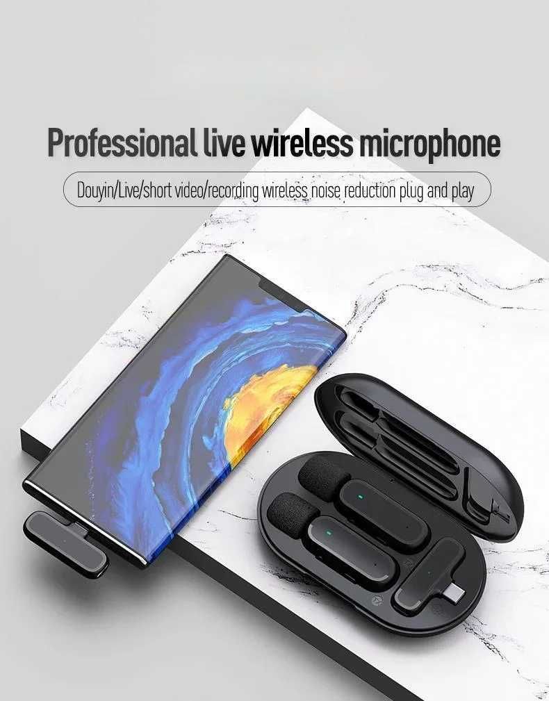 Xiaomi Mijia Wireless HD Radio Microphone USB Type C