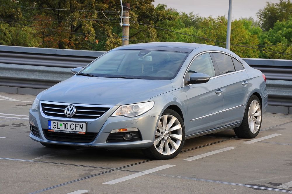 Volkswagen Passat CC 2009 2.0TDi 140 CP E5 CutieAut DSG Clima Piele Navi Xenon Panorama