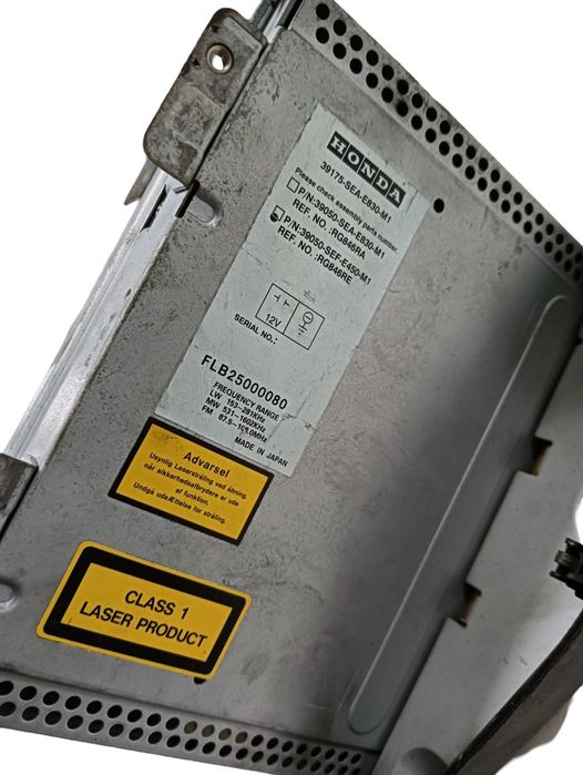 Cd player auto/navigatie HONDA ACCORD VII CL, CN 2003 - 2012 39175seae