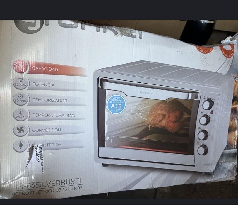 Coptor electric cu aer cald Grunkel 63L