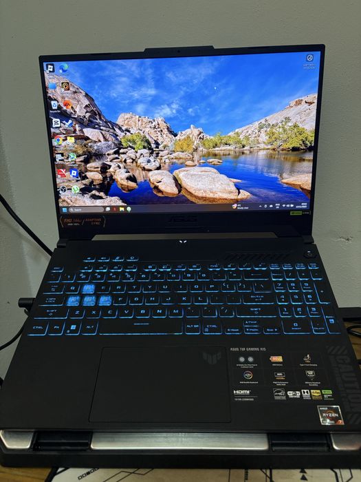 Asus Tuf A15 fa507nvr,inca in garantie.