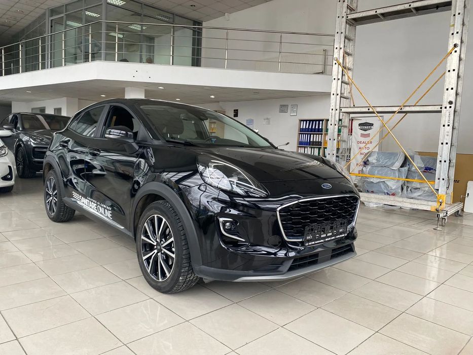 Ford Puma Un singur proprietar, se ofera garantie