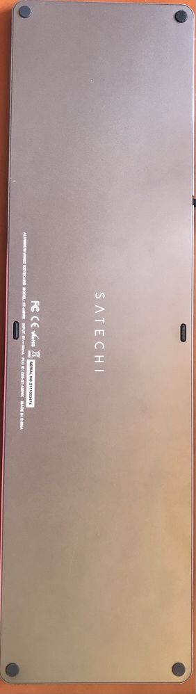 Satechi keyboard клавиатура