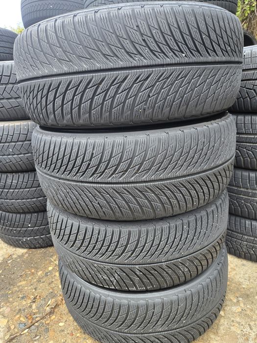 4бр. 245 45 19 Michelin зимни.