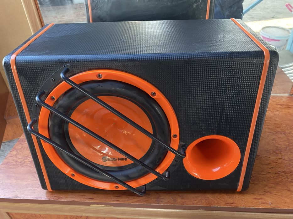 Савбуфер Bos-mini сатылады