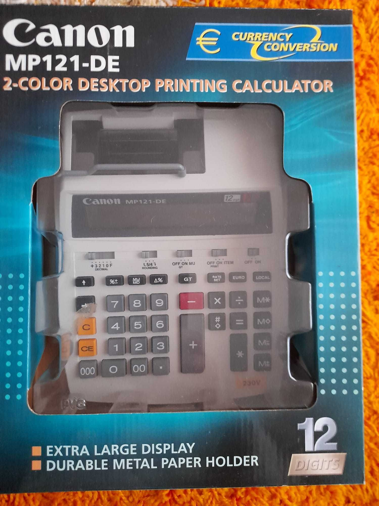 Calculator CANNON MP121-DE NOU de birou