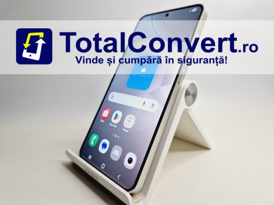 Samsung S24 256GB Marble Gray 8GB Dual SIM, Garantie 24 luni | #R87434