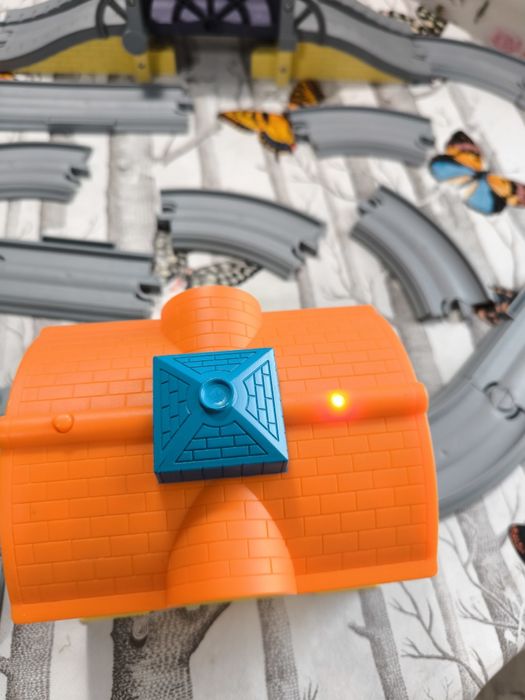 Set gara cu șine Thomas