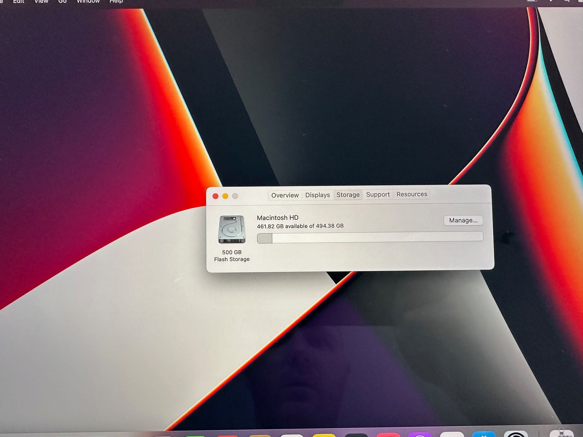 MacBook Pro 14" M1 PRO 8-CPU, 14-GPU, 16RAM, 512SSD