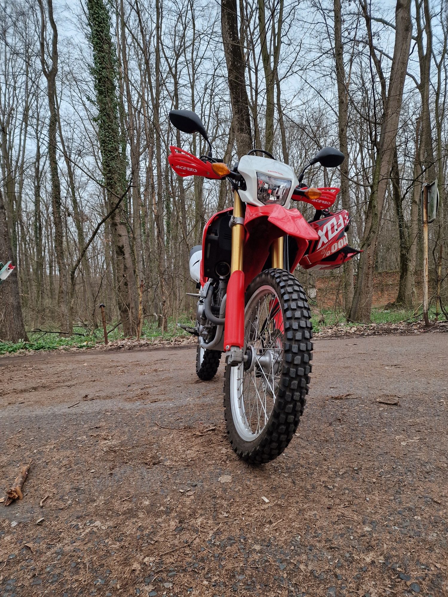 Honda CRF 250 L 2018