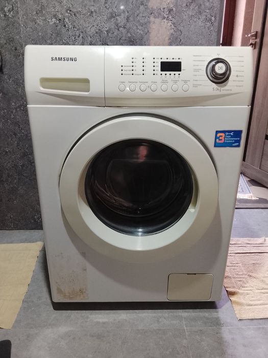 Kir moshina zudlik bn sotiladi 5kglik Samsung