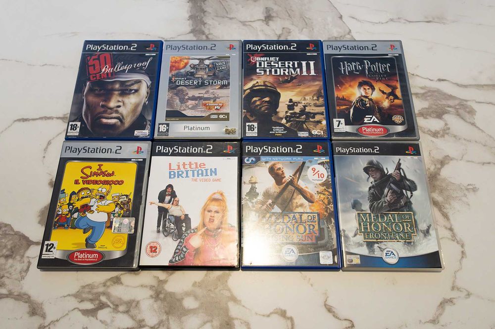 игри за PS2 - 15лв