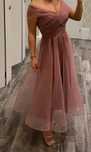 Rochie eleganta rose