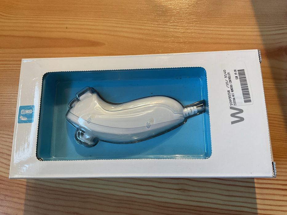 Nintendo Wii Nunchack original, nou, sigilat