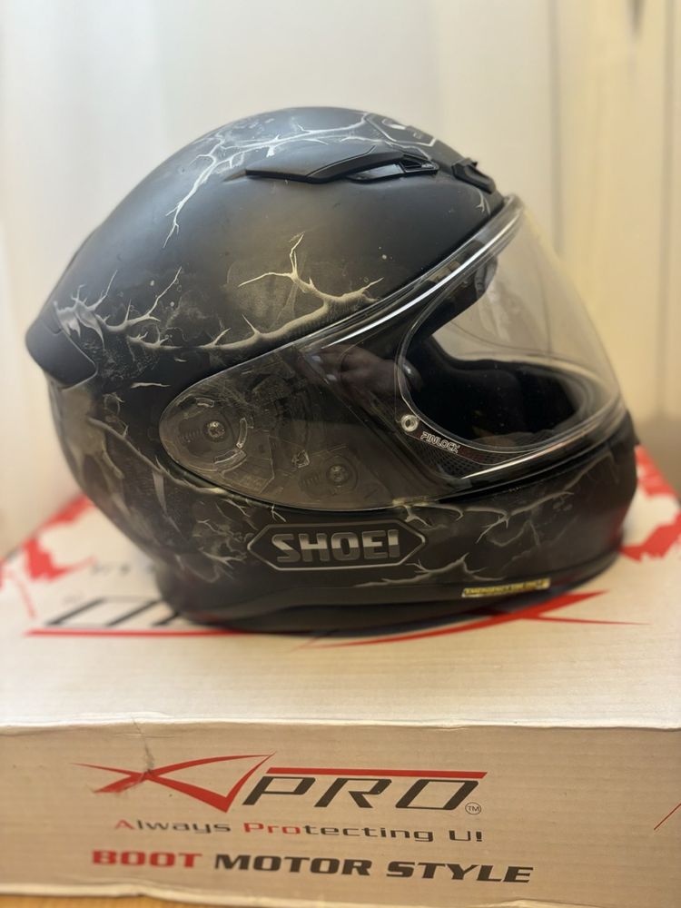 Мото каска Shoei NXR2.. Размер S