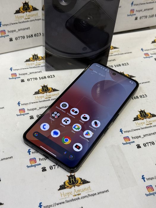 Hope Amanet P7 Nothing Phone 3A Pro 256 Gb