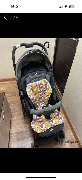 Продаю б/у коляску Joie Mirus