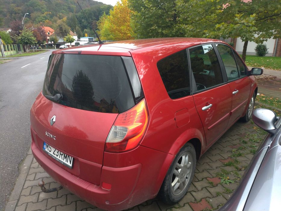 Renault scenic 2