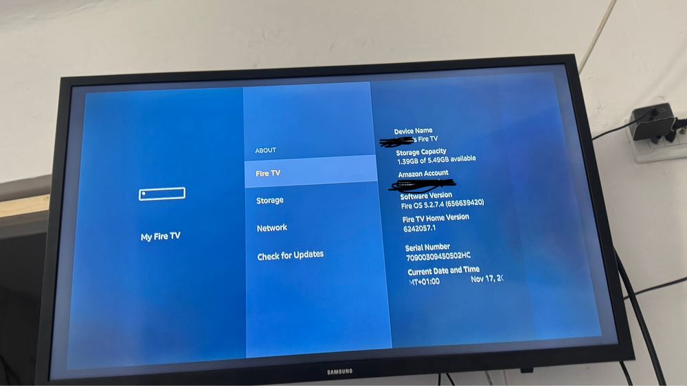 Amazon FireTV Streaming