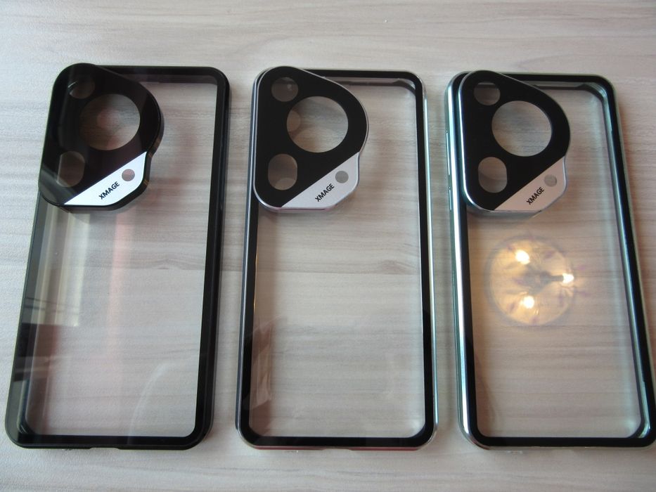 Huawei Pura 70 Ultra / 70 Pro /70/ 360° Магнитен кейс камера протектор