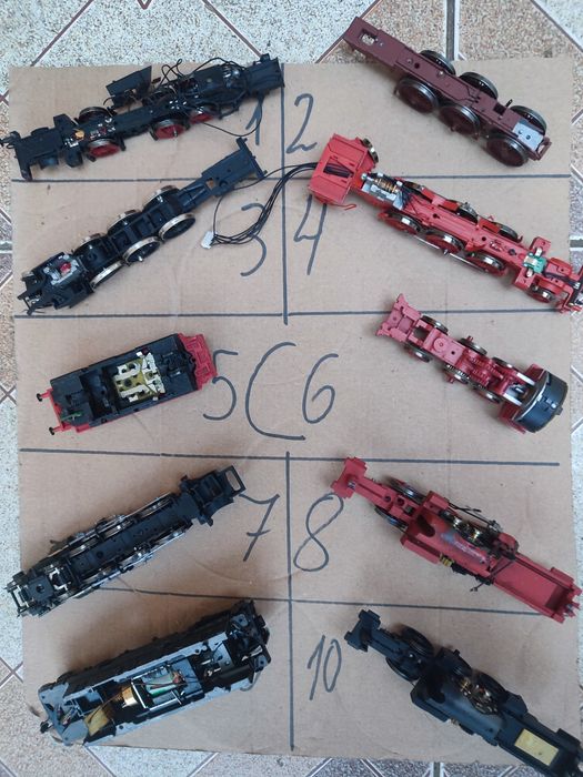 Vând șasie pentru trenulețe electrice Roco scara HO