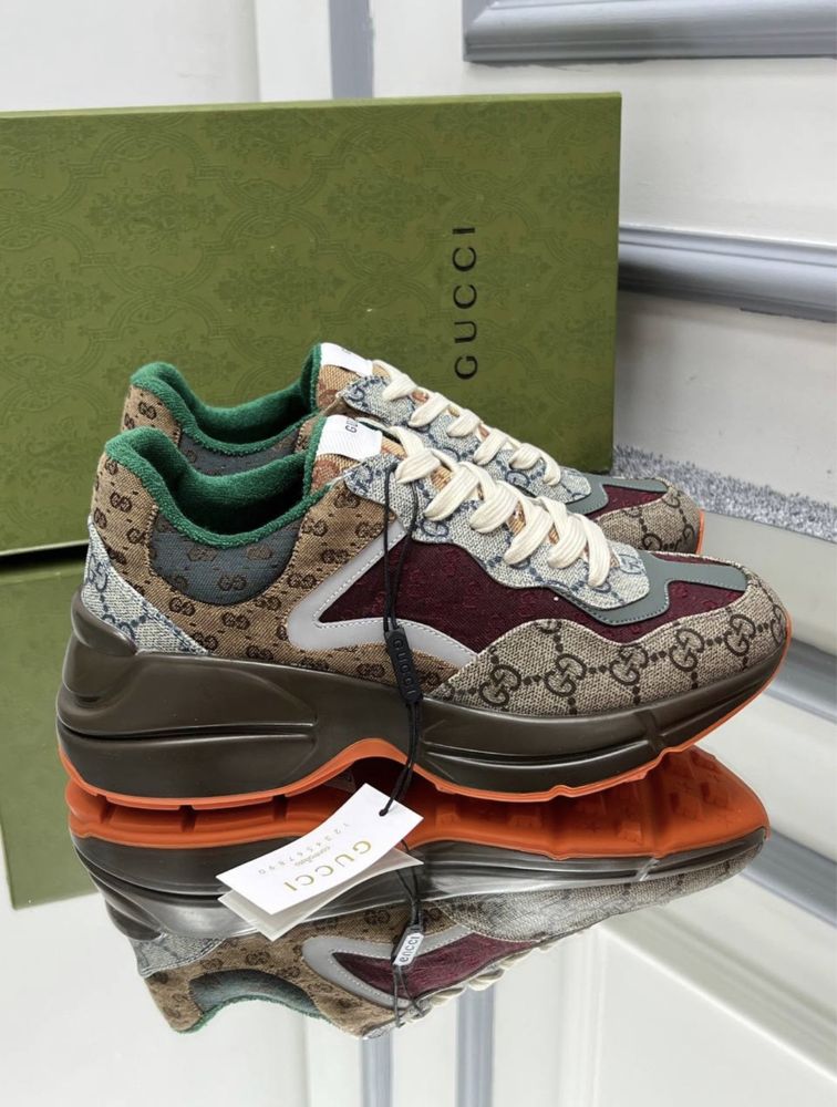 Adidasi Gucci Rhyton calitate Premium
