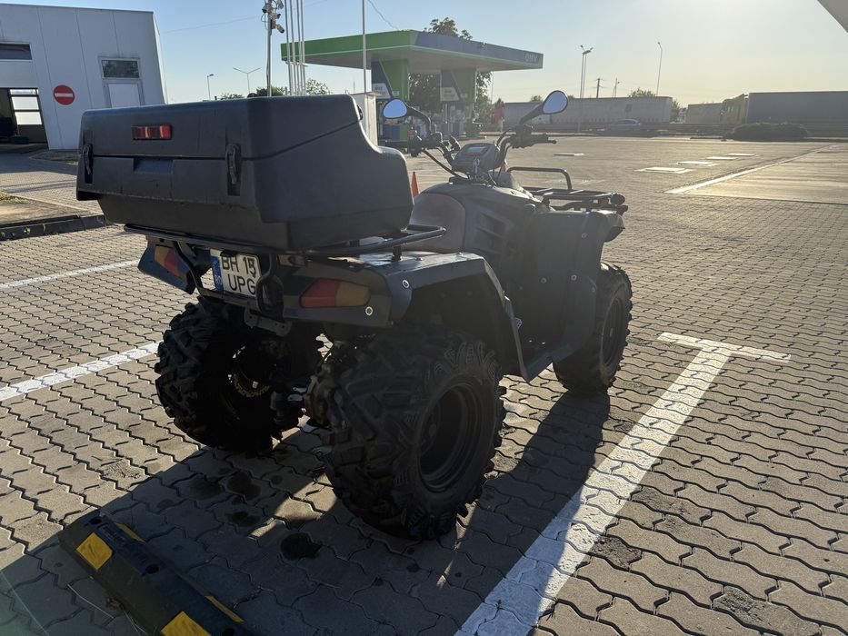 Vand atv linhai buyang