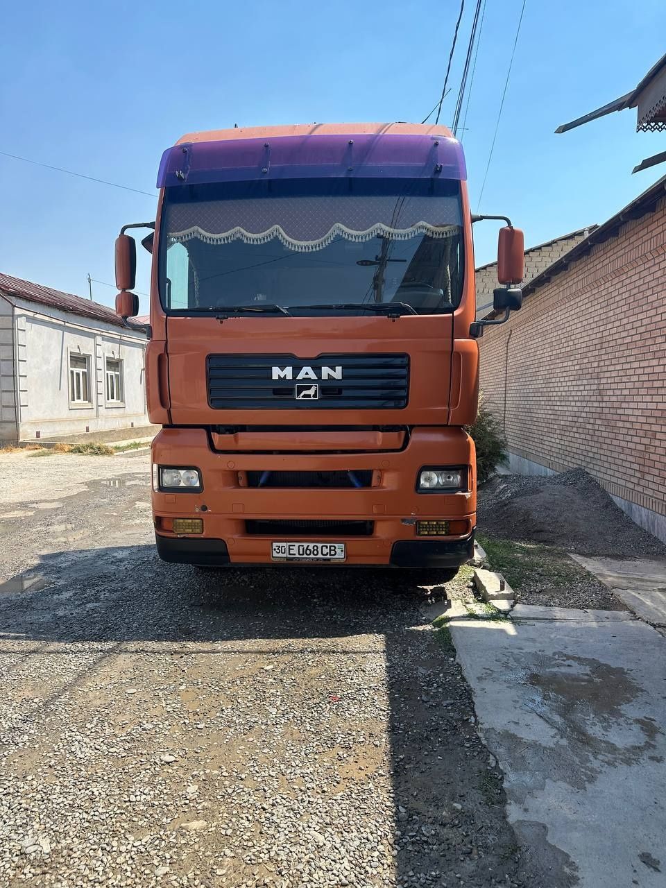 MAN TGA Сотилади