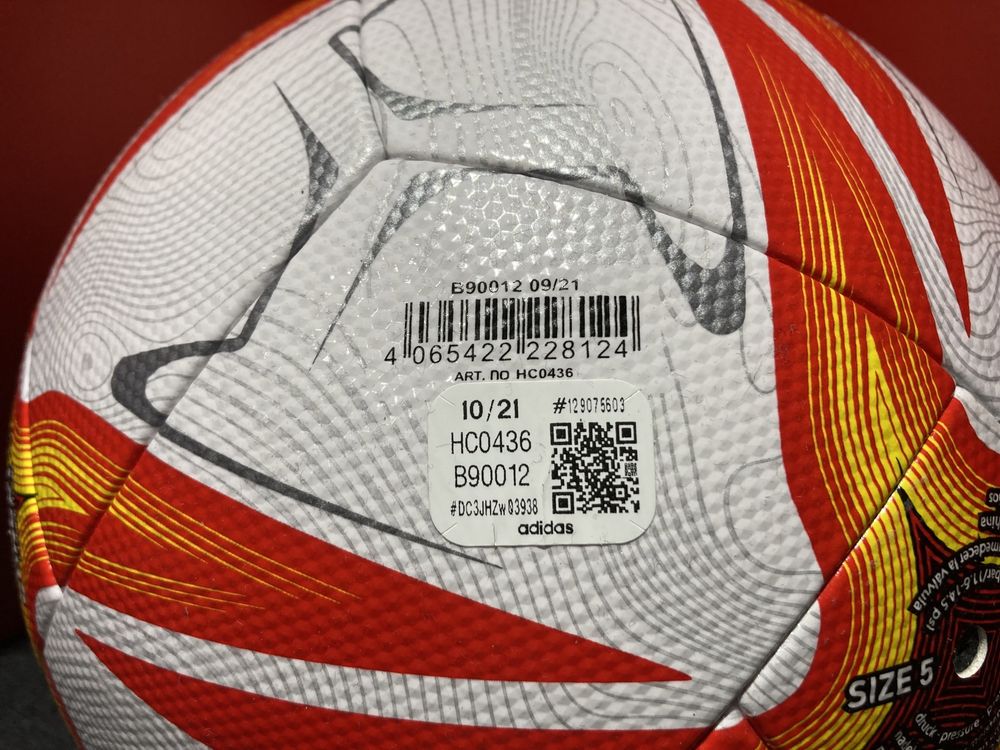 Оригинални! Футболна топка Adidas Conext 21 Competition ShoeMag