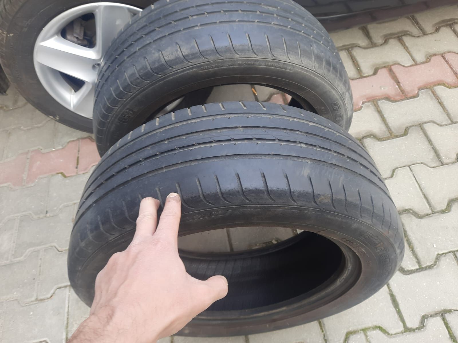 2 Anvelope vara 205/55/R16 91H GoodYear