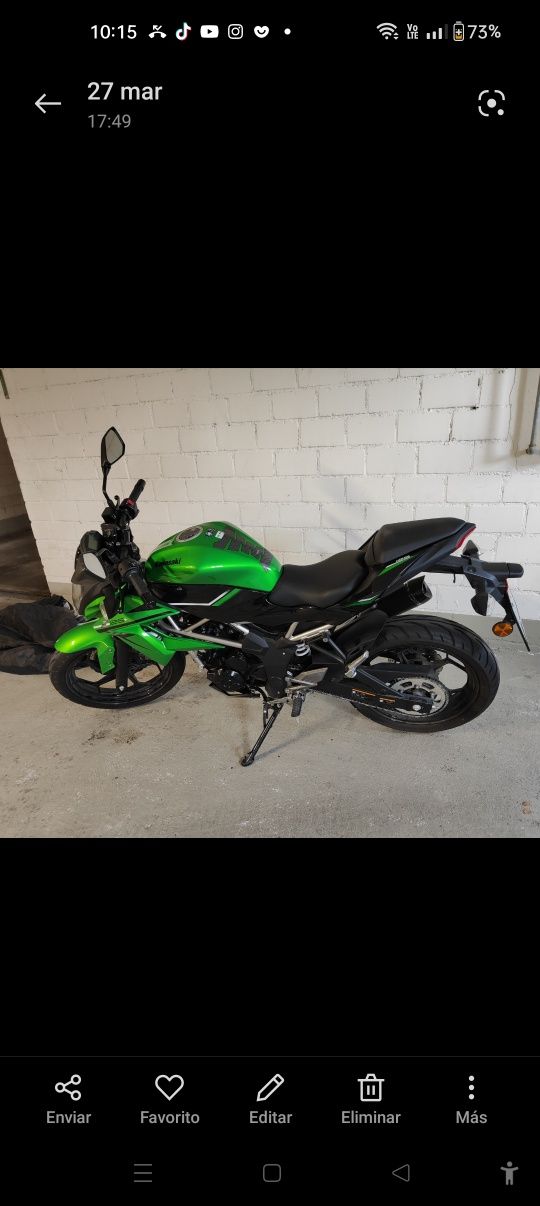 Se vinde Kawasaki Z 125