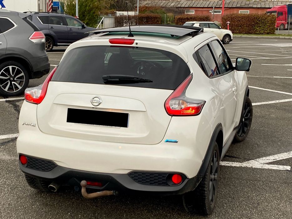 Nissan juke 1 5 dci 110 cp Euro5 tekna panoramic xenon led fata spate