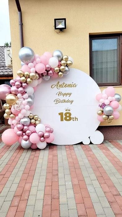 Arcade baloane photo corner