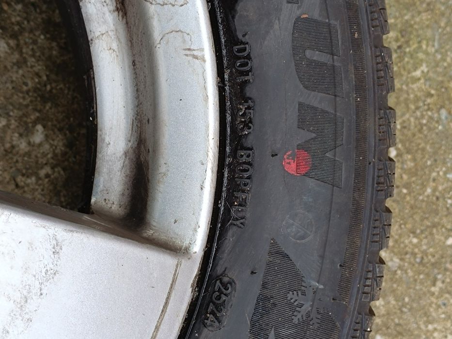 Anvelope cu jante aluminiu