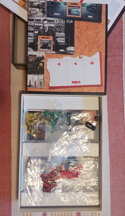 P.I. - boardgame - de colectie