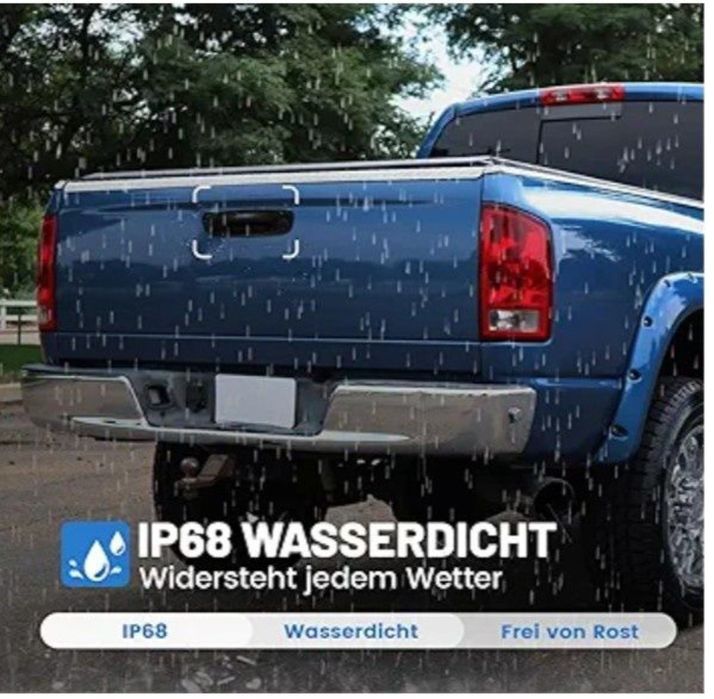 Kit complet RED WOLF Cameră marșarier pentru hayon Dodge Ram