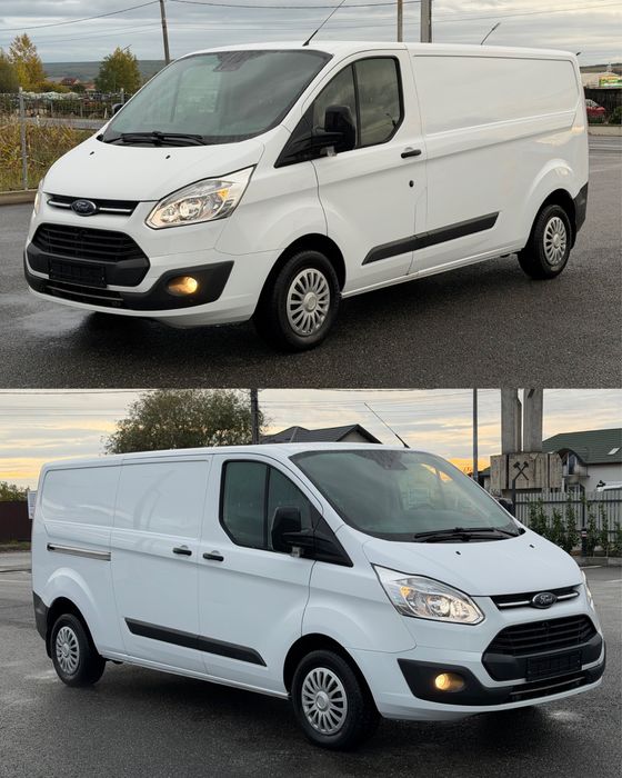 Ford Transit Custom 2017 / 2.0 TDCI / 130 CP / Lung / Clima / Euro6