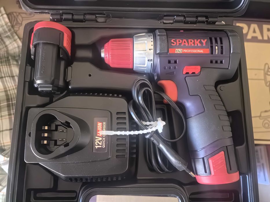 SPARKY BR2 10,8Li HD Li-ion акумулаторна бормашина / винтоверт