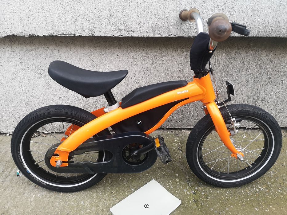 Bicicleta de copii BMW kidsbike 2 in 1, 14 zoll, 2,5 la 6 ani