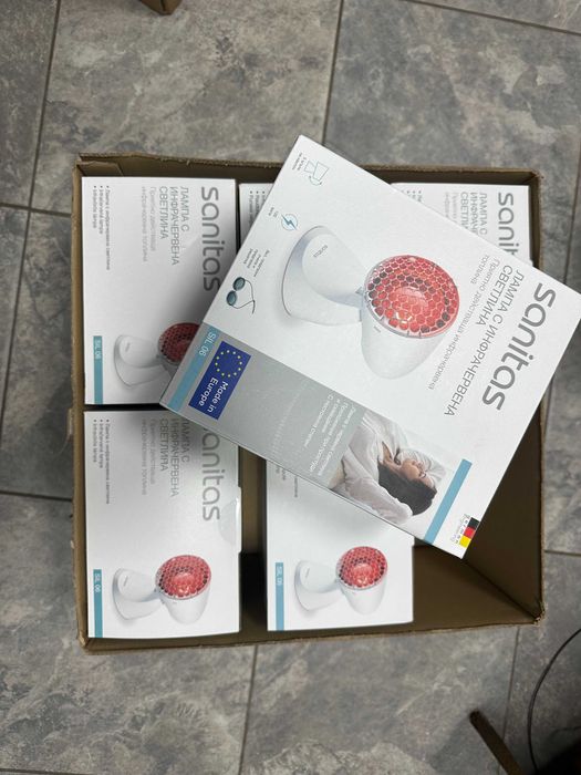 Инфрачервена лампа Sanitas  100 W