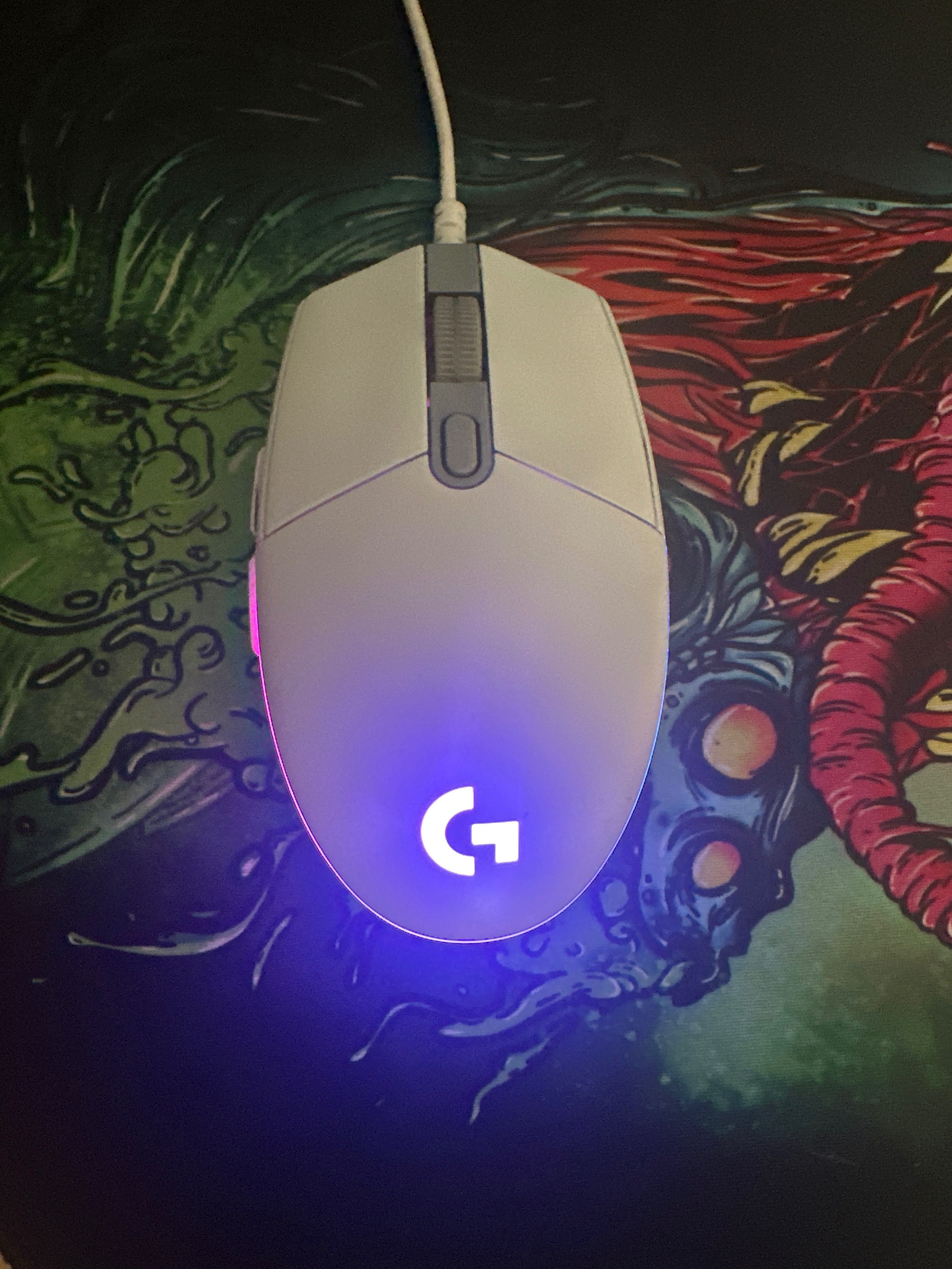 Мышь Logitech g102
