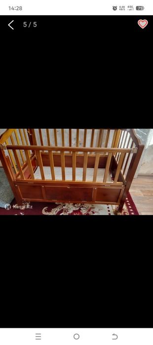 Продам манеж с люлькой